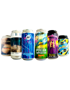 Assortiment / Box "French Apéro" - 6 bières craft