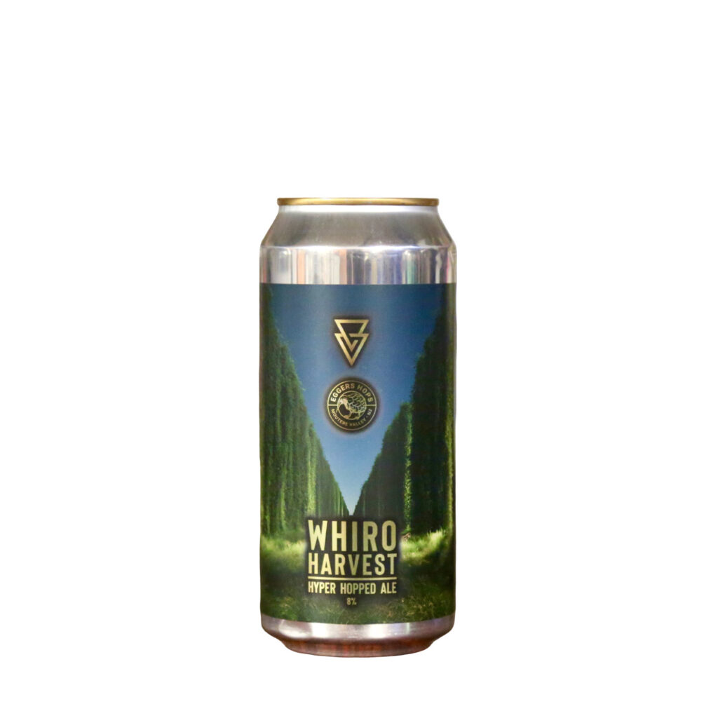 Azvex | Eggers Hops – Whiro Harvest Hyper Hopped Ale