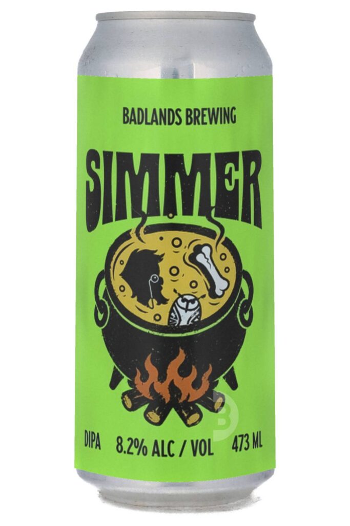 Badlands / BreWskey / Bad Bones – Simmer