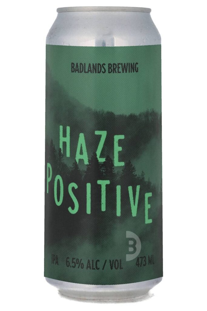 Badlands / Superflux Beer Company / Changing Colours Brewing Project – Haze Positive