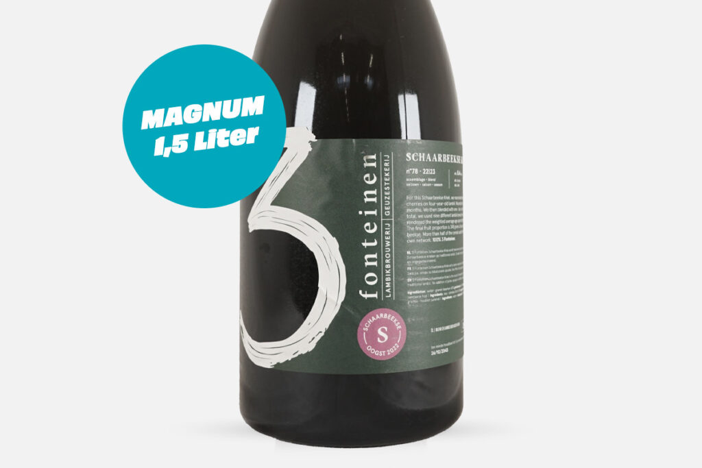 3 Fonteinen - Schaarbeekse Kriek 22-23 Blend 78