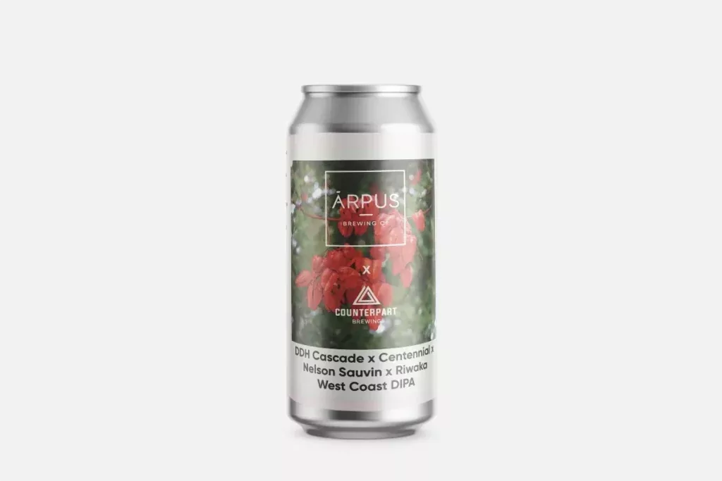 Arpus - DDH Cascade x Centennial x Nelson x Riwaka West Coast DIPA Counterpart Collab
