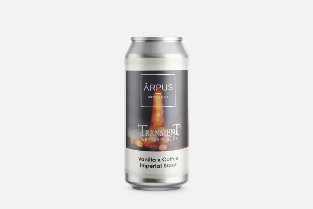 Arpus - x Transient Artisan Ales Vanilla x Coffee