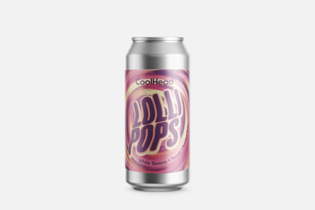 CoolHead - Lollipops: Pink Guava + Passion Fruit + Apricot