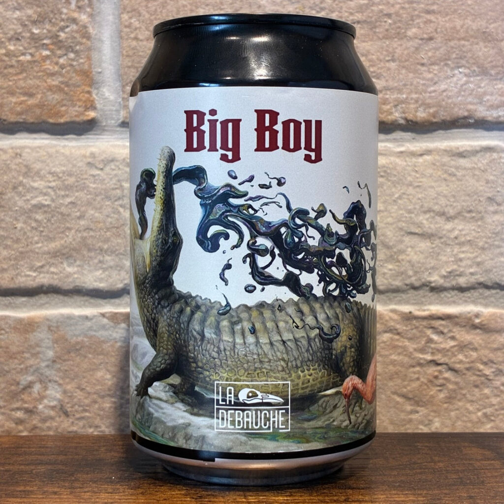 Big Boy Chili Imperial Stout 12% - La Débauche