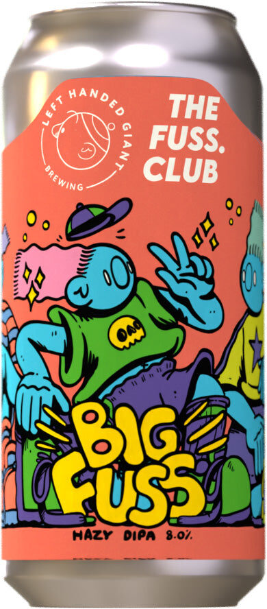 Big Fuss x Fuss Club