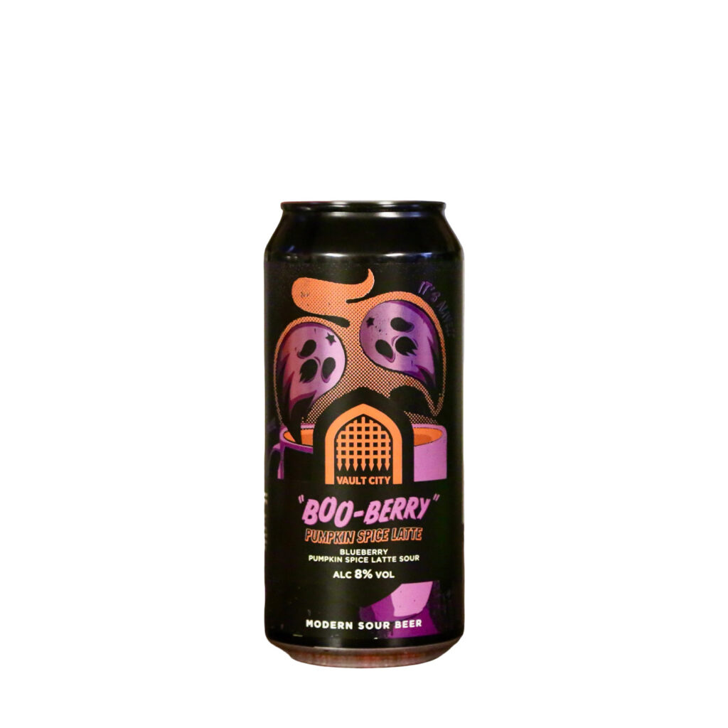 Vault City – Boo-Berry Pumpkin Spice Latte