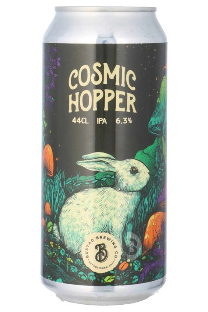 Bustad – Cosmic Hopper