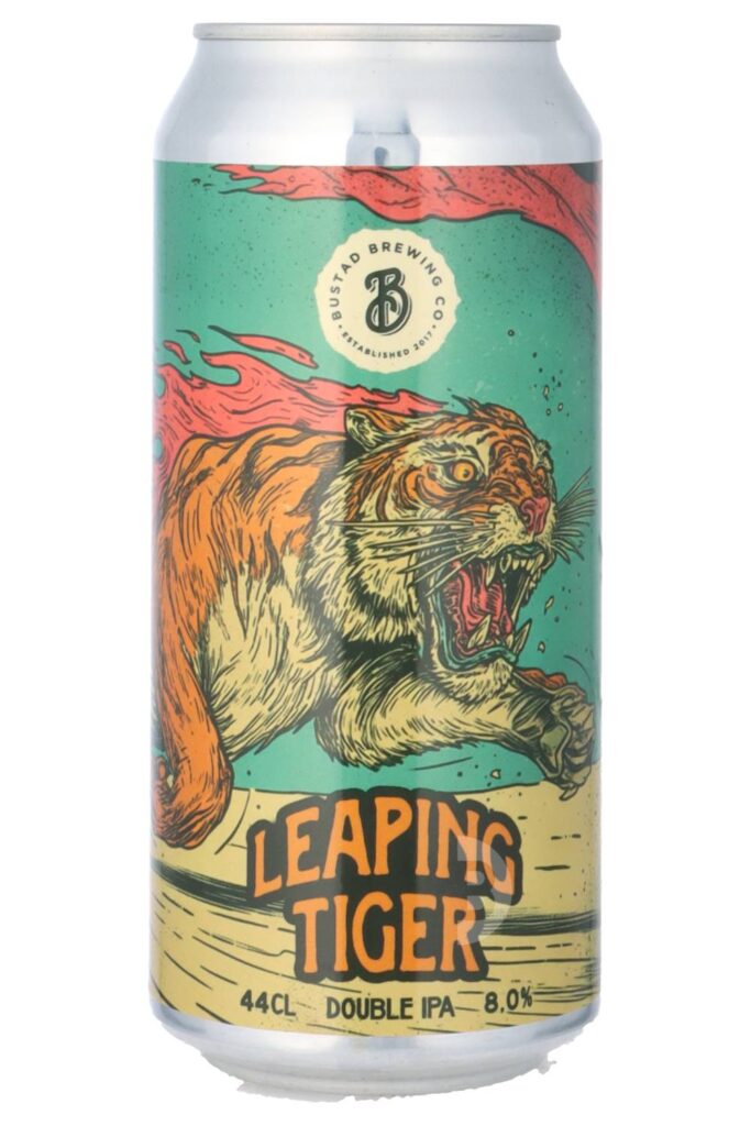 Bustad – Leaping Tiger