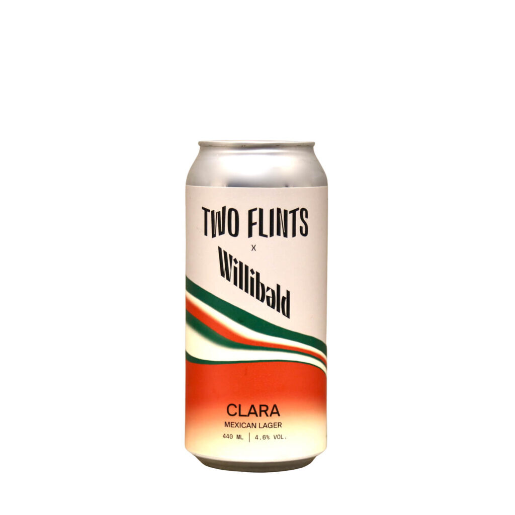 Two Flints – Clara Mexican Lager
