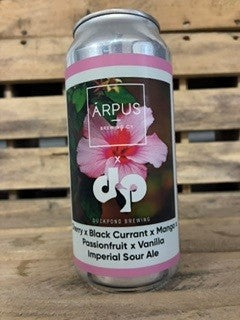 Arpus colab Duckpont Cherry x Black currant x Mango x Passion Fruit x Vanilla Imperial Sour 7%