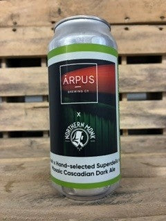 Arpus Colab Northem Monk / Krush x hand Selected Superdelic x Mosaic Cascadian Dark Ale 8,5%