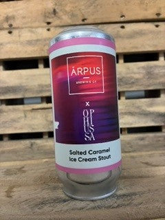 Arpus colab Opiussa / Salted Caramel Ice Cream Stout 8,5%