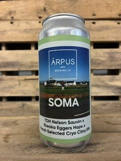 Arpus Colab Soma / TDH Nelson Sauvin x Riwaka Egggers Hops x Hand Selected Cryo Citra IPA 6,5%