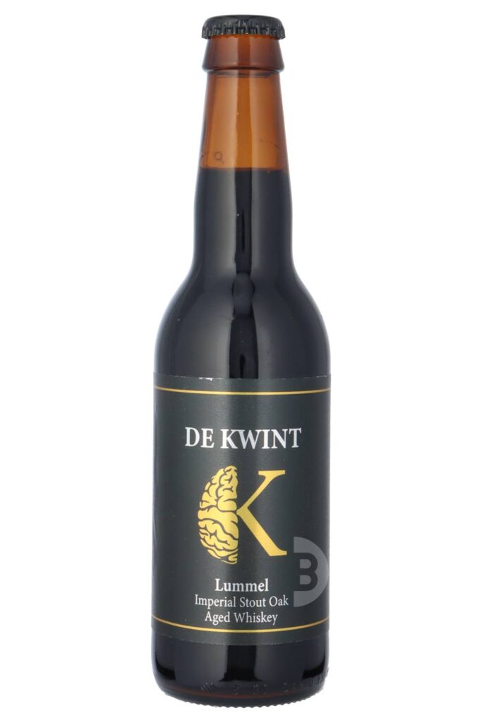 De Kwint – Lummel Imperial Stout Oak Aged Whiskey