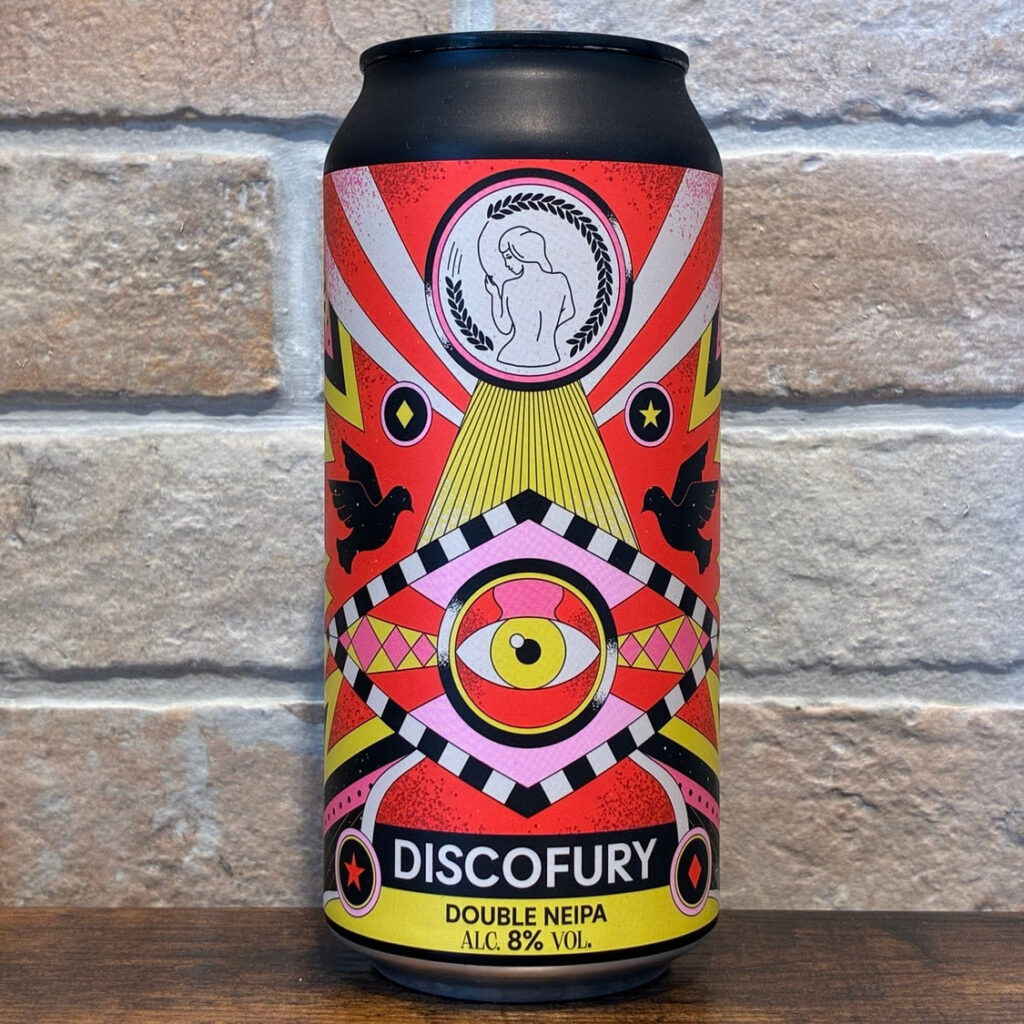 Discofury Double NEIPA 8% - La Superbe
