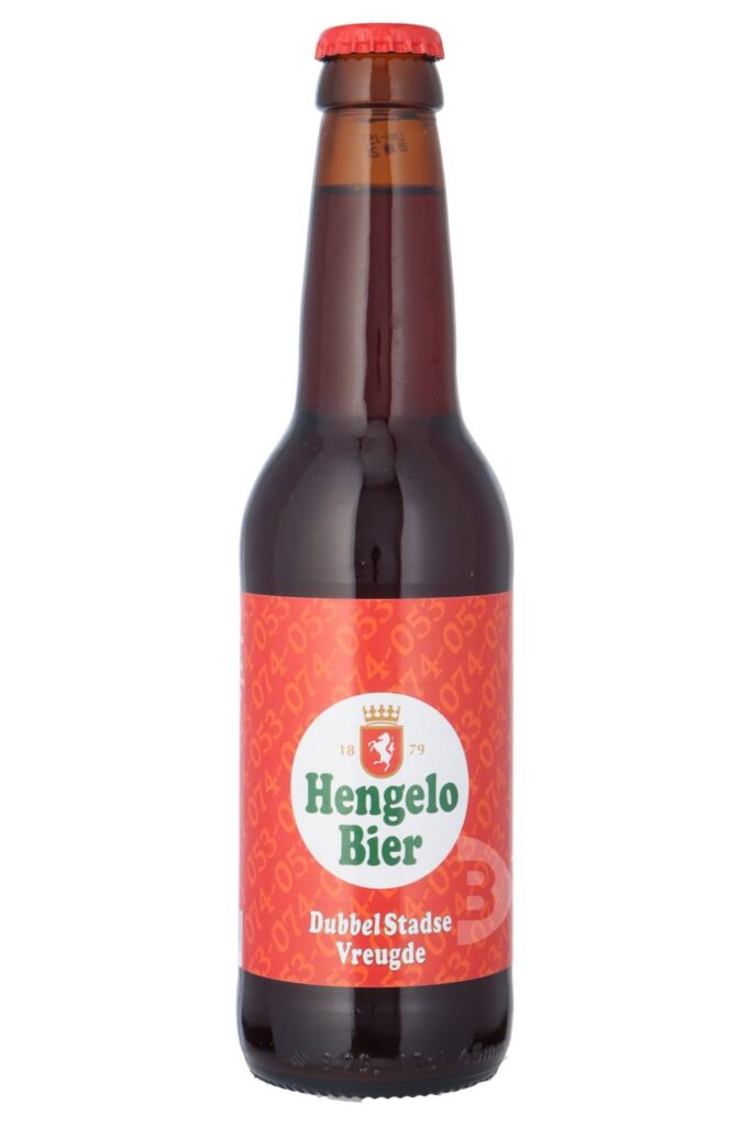 Hengelosche Bierbrouwerij – Hengelo Bier Dubbelstadse Vreugde