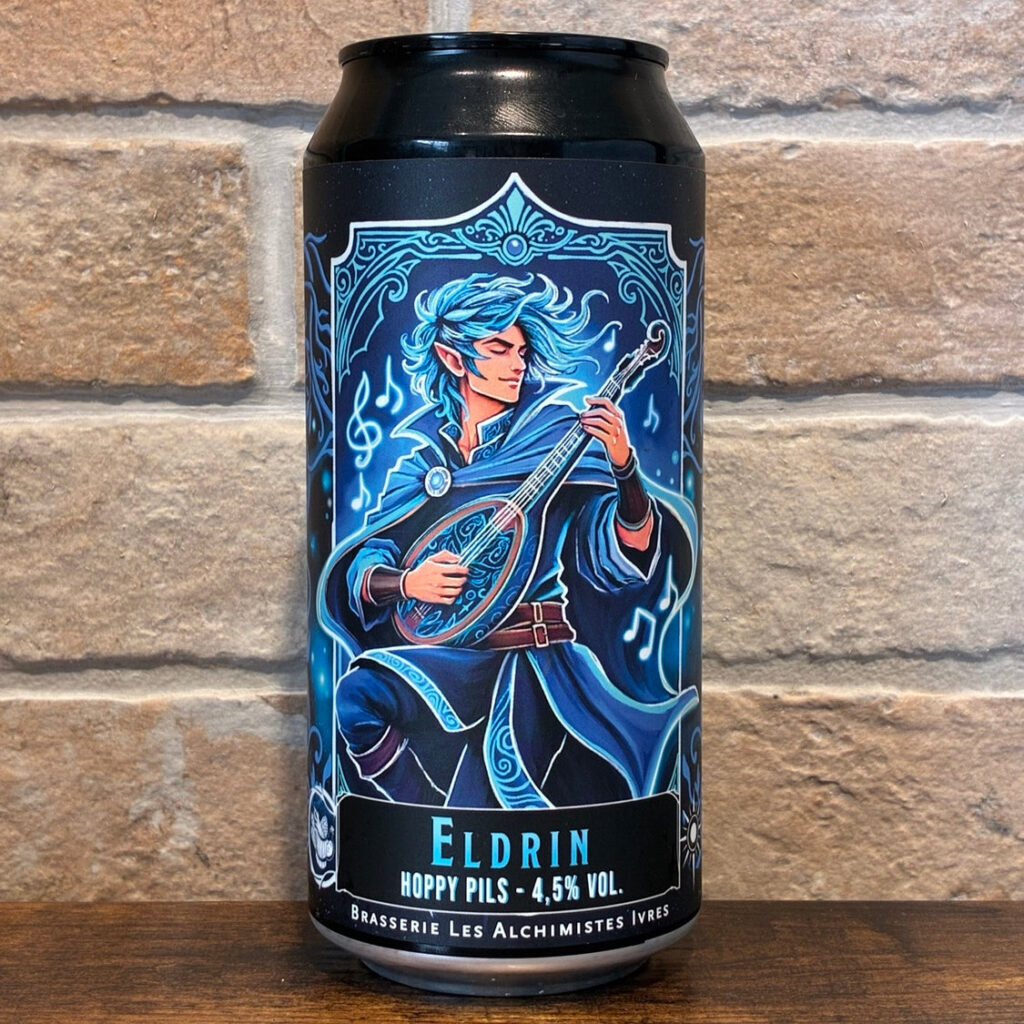 Eldrin Hoppy Pils 4,5% - Les Alchimistes Ivres