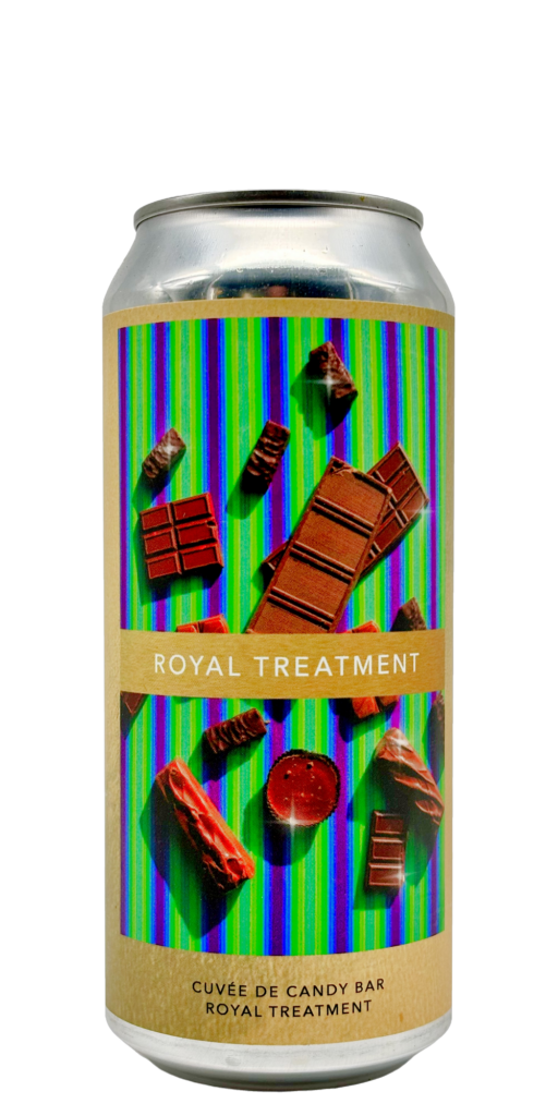 Cuvée de Candy Bar Royal Treatment