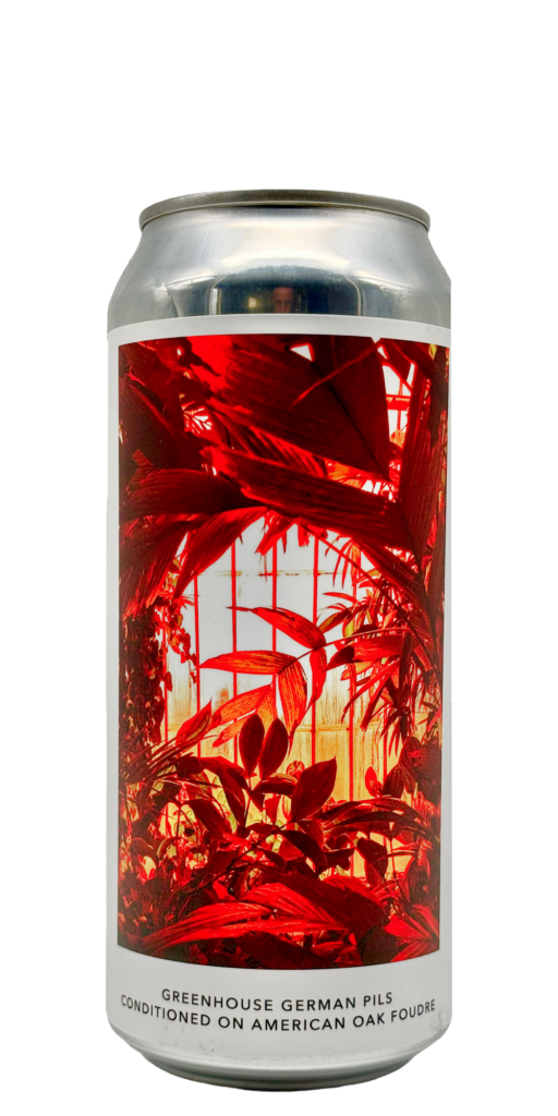 Greenhouse German Pils Conditioned on American Oak Foudre