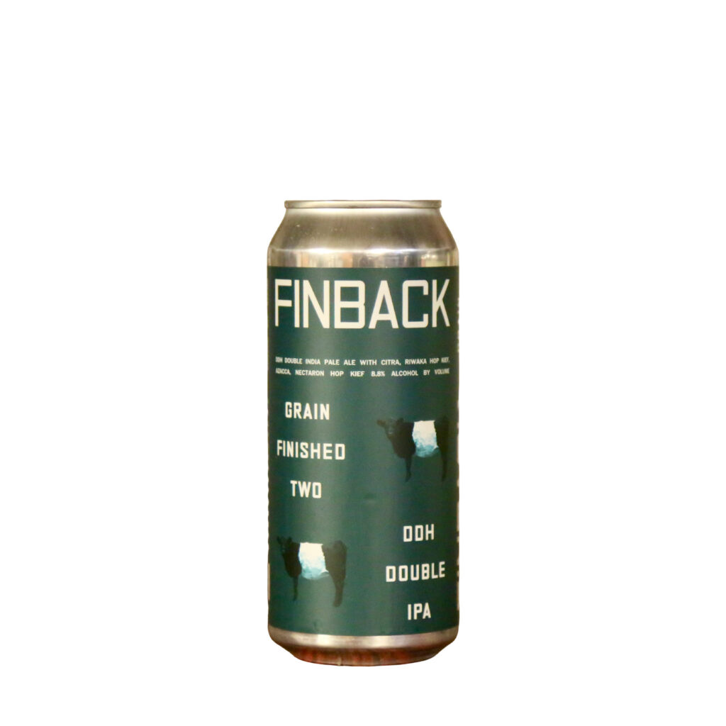 Finback | Fidens – Grain Finished Two DDH DIPA