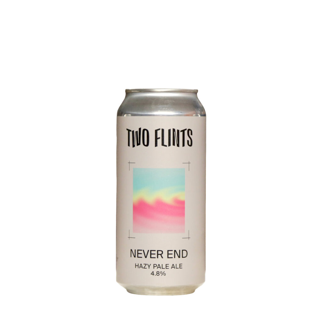 Two Flints – Never End Hazy Pale Ale
