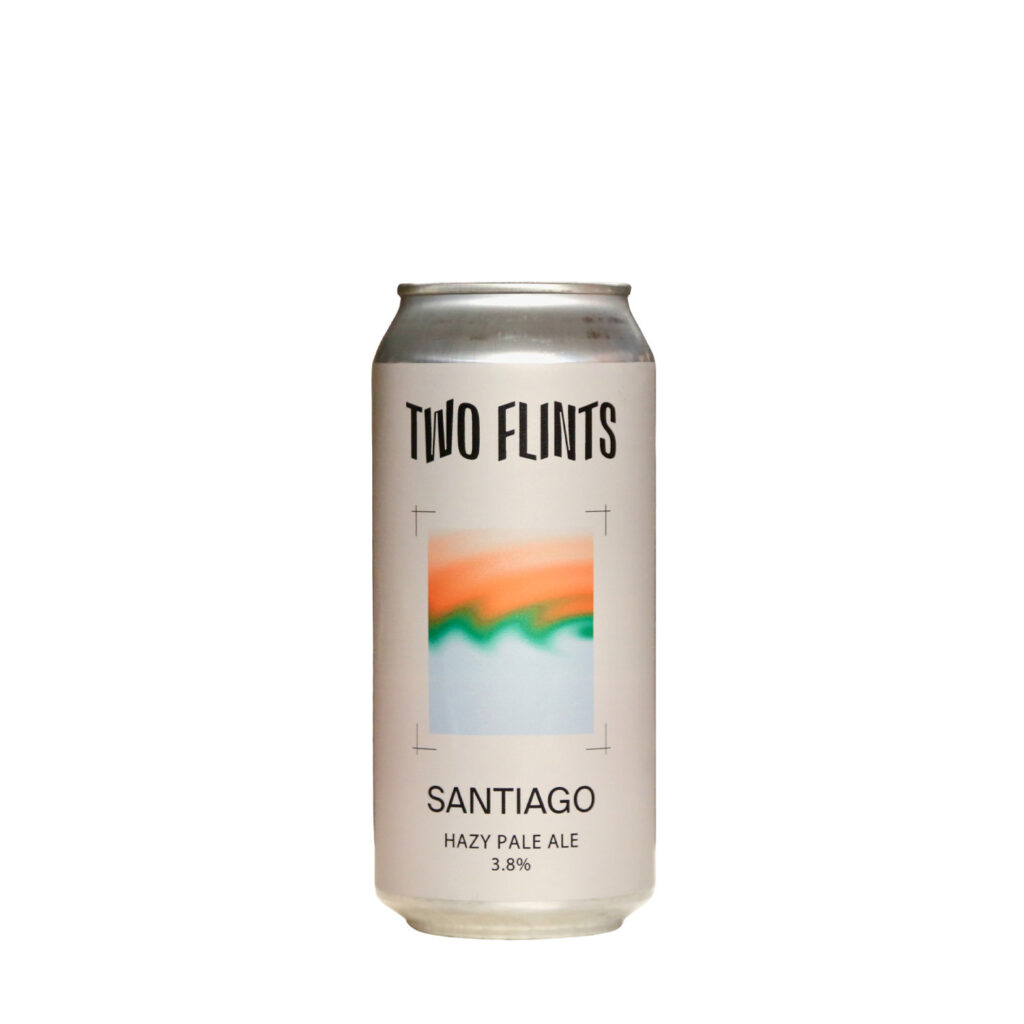 Two Flints – Santiago Hazy Pale Ale