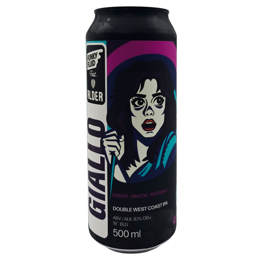 Funky Fluid / Alder Beer Co. Feat: Alder - Giallo