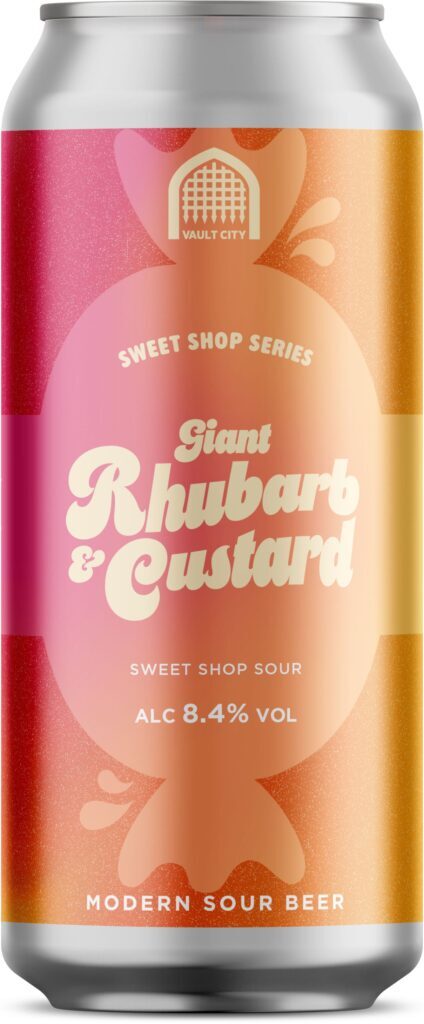 Giant Rhubarb & Custard