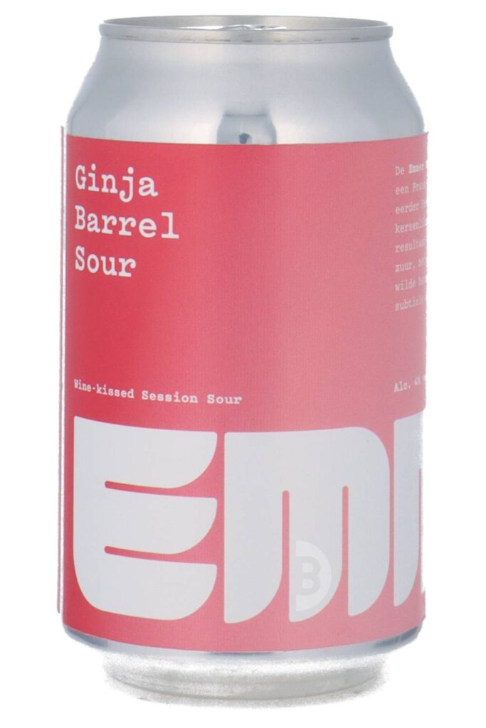 The Beer Steward – Emmer Session Sour BA Ginja