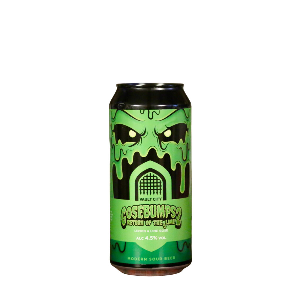 Vault City – Gosebumps 2: Return of the S lime Lemon & Lime