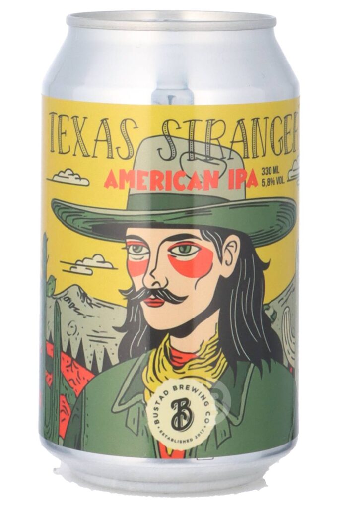 Bustad – Texas Stranger