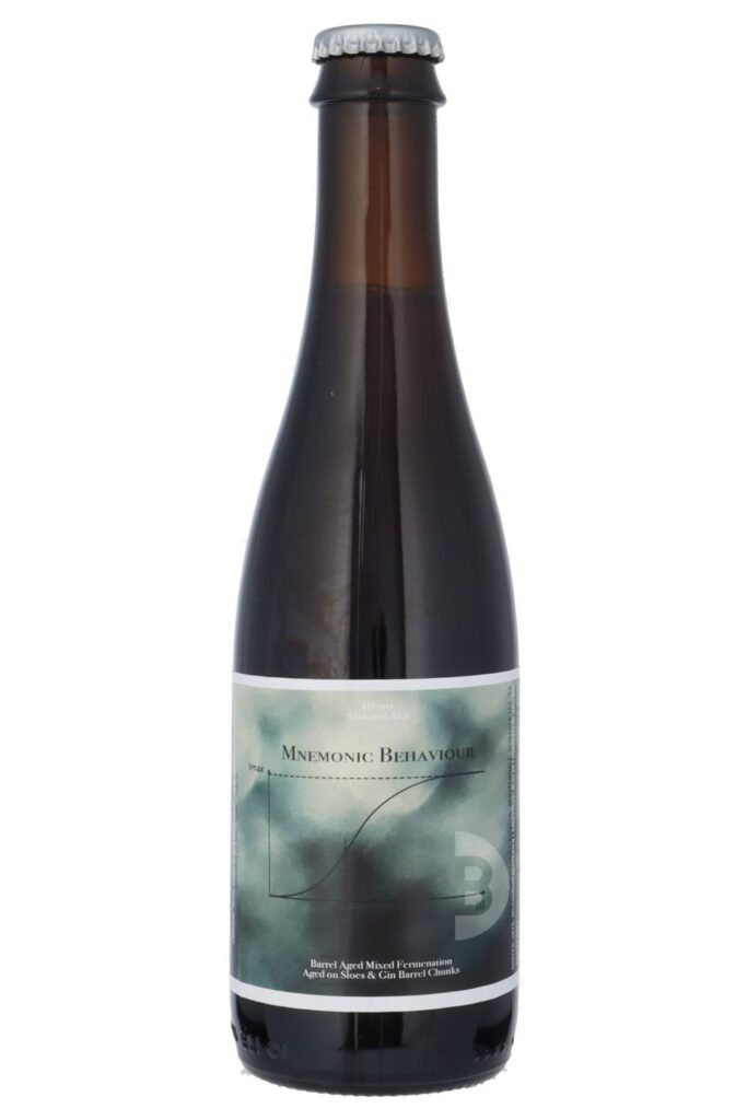 Mnemonic Behaviour // Barrel Aged Mixed Fermentation Aged On Sloe & Gin Barrel Chunks