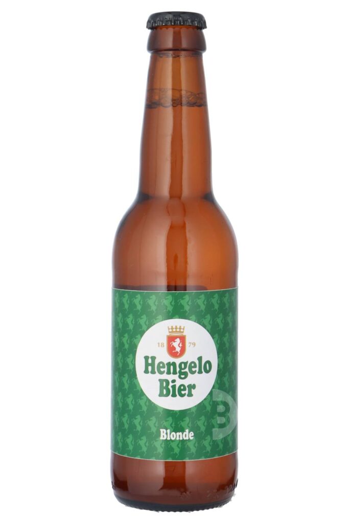 Hengelosche Bierbrouwerij – Hengelo Bier Blonde