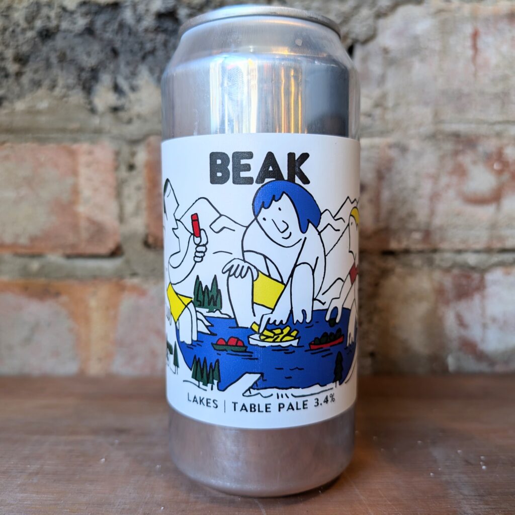 Lakes Table Pale 3.4%