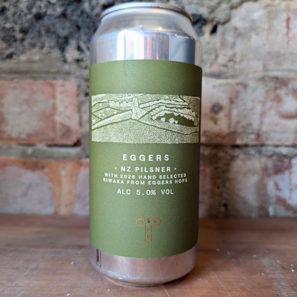 Eggers NZ Pilsner 5%