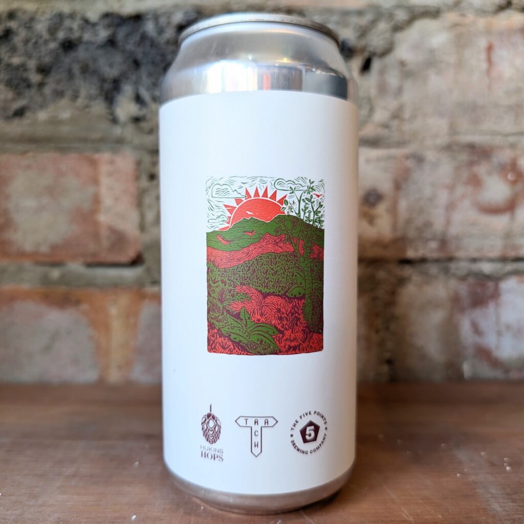x Five Points Carmine Skies Red Ale 4.8%