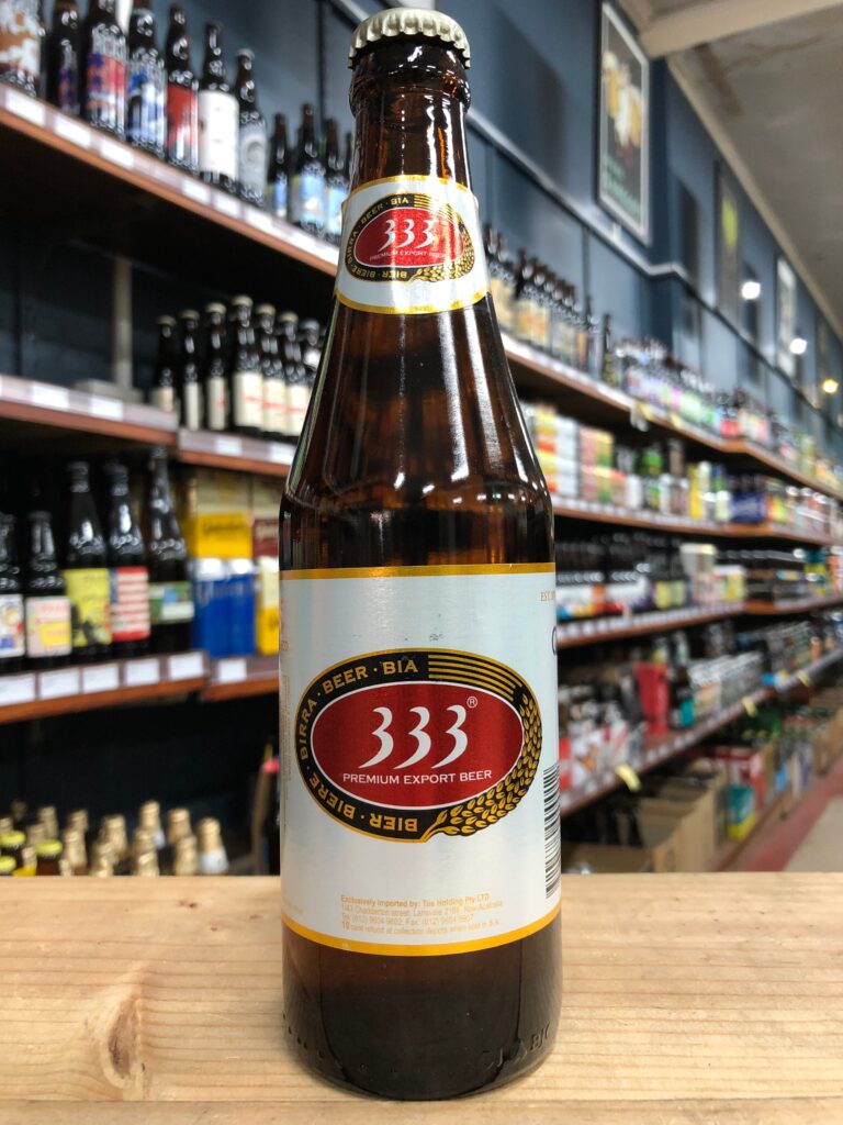 333 Premium Export Beer