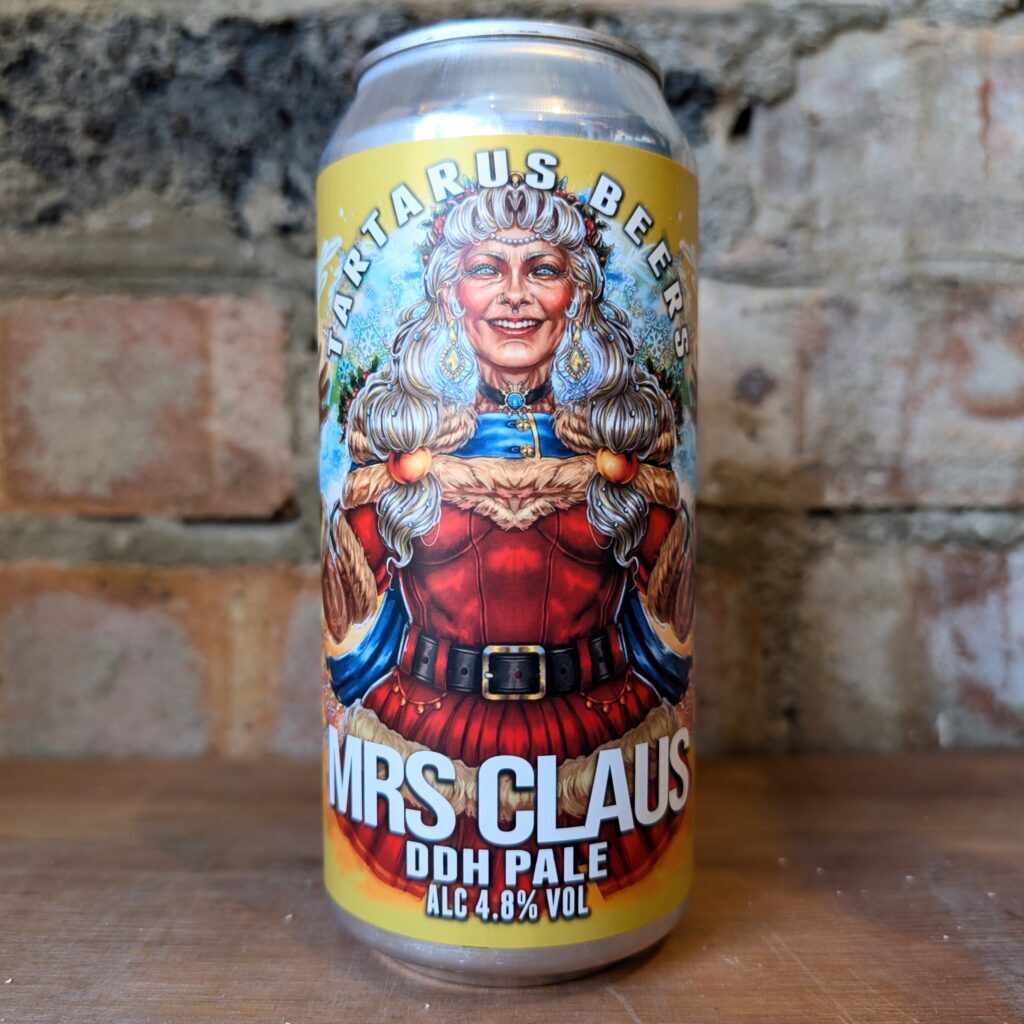 Mrs Claus DDH Pale 4.8%