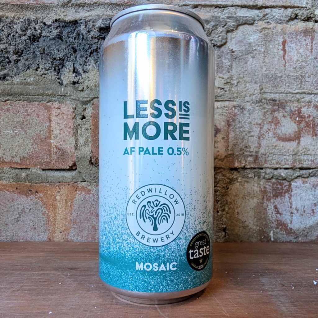 Less is More Mosaic 0.5%