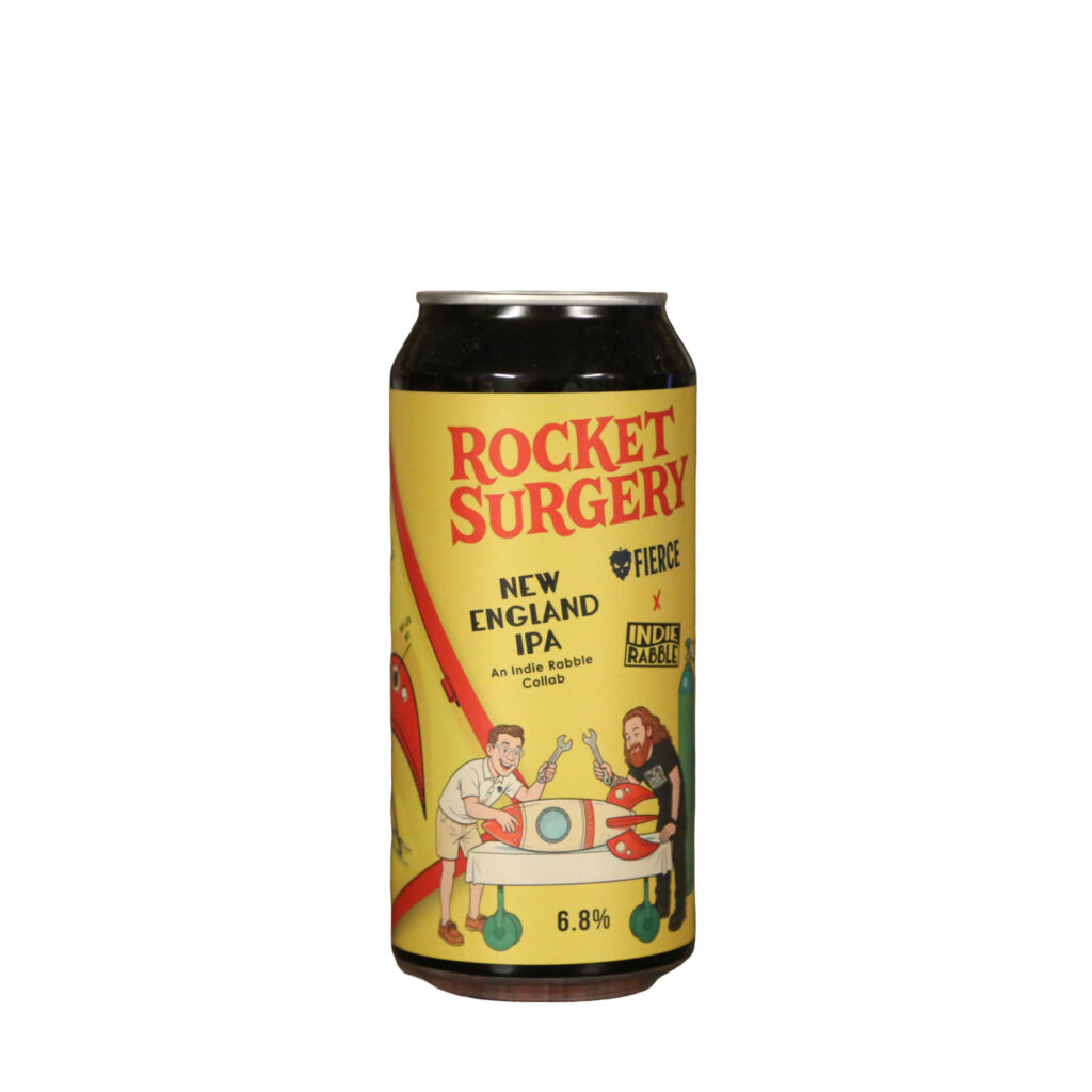 Indie Rabble | Fierce – Rocket Surgery NEIPA