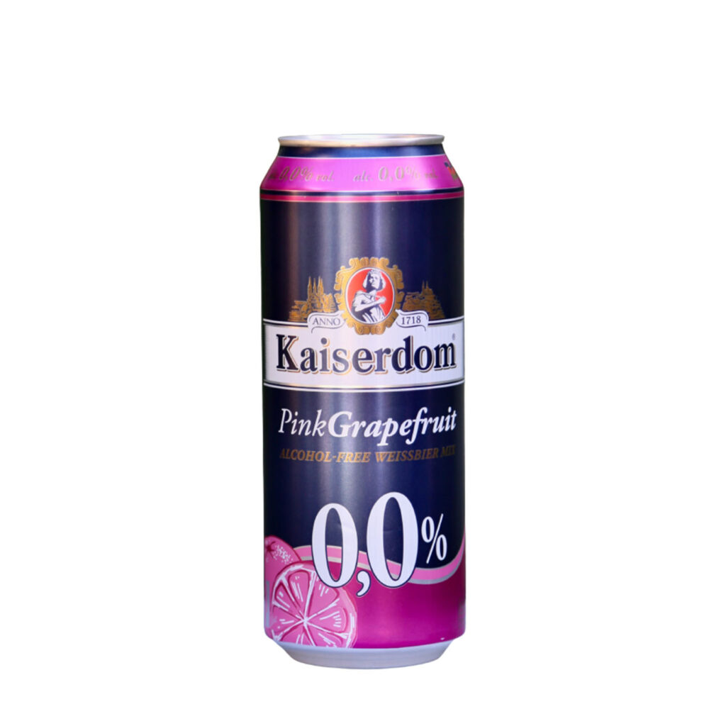 Brauerei Kaiserdom – Pink Grapefruit Weissbier 0.0% Low