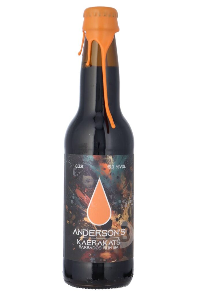 Anderson’s - Kaerakatš Barbados Rum BA