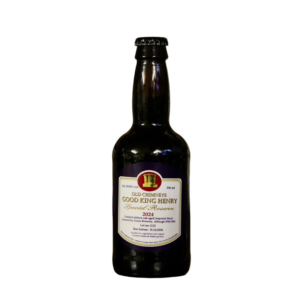 Old Chimneys – Good King Henry Special Reserve 2024 Oak Aged