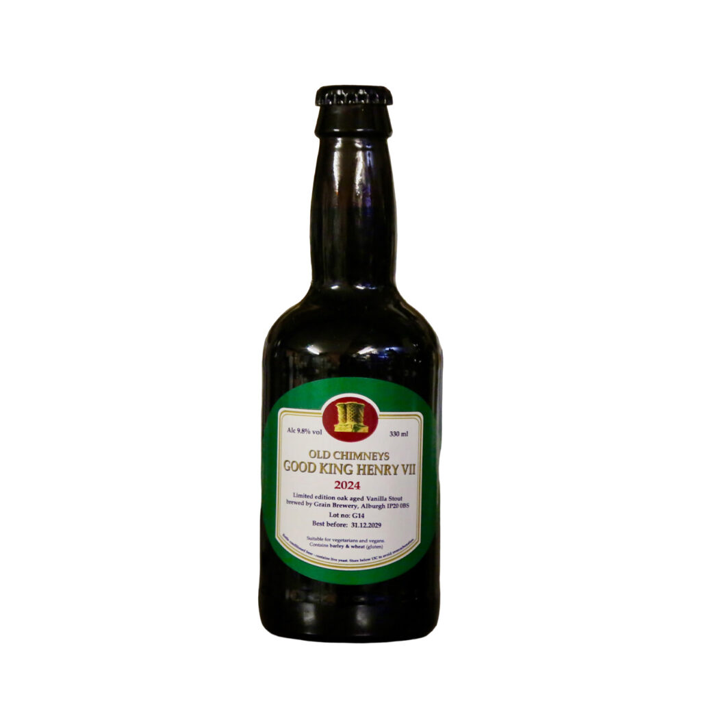 Old Chimneys – Good King Henry VII 2024 Oak Aged Vanilla