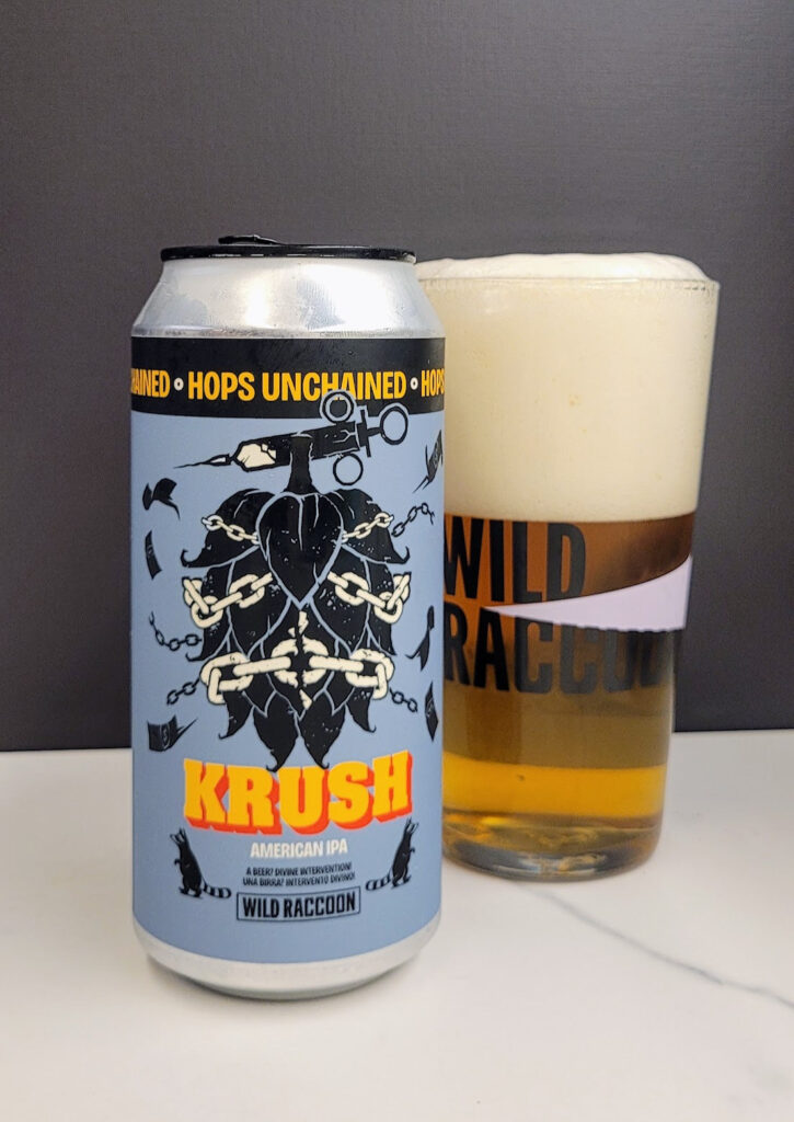 Krush – American IPA monoluppolo