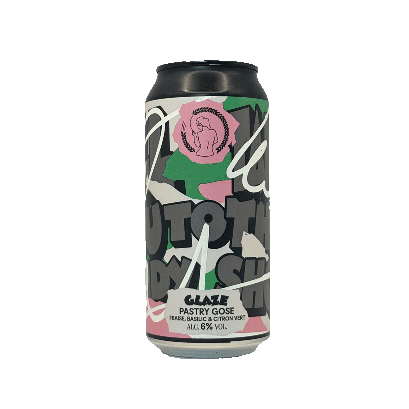 GLAZE | Pastry Gose Fraise / Basilic / Citron vert