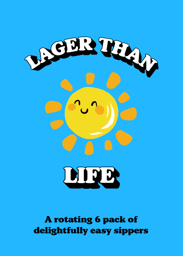 MIXED PACK - LAGER THAN LIFE 48.0