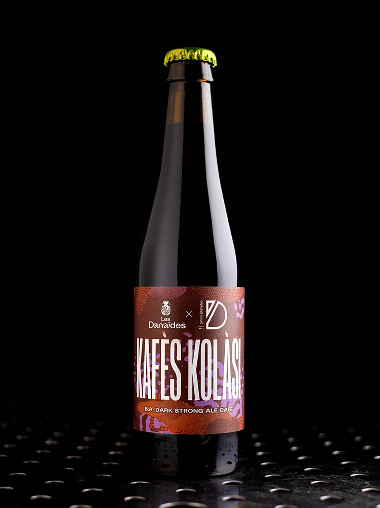 Les Danaïdes | Kafes Kolasi | Dark Strong Ale Café BA | 11%