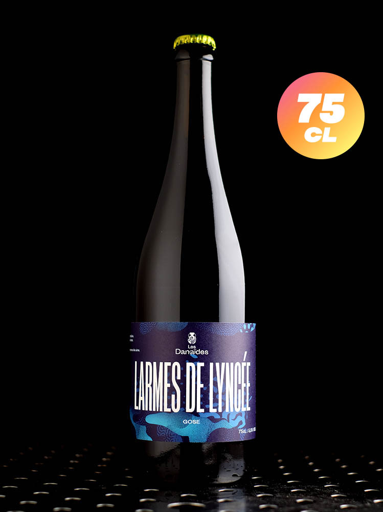 Les Danaïdes | Larmes de Lyncée | Gose / Saison | 5,5%
